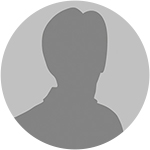 Silhouette einer Person